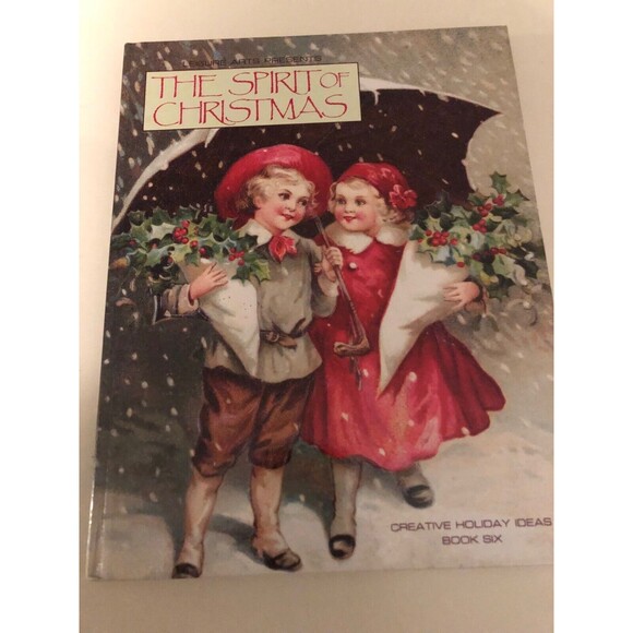 The Spirit of Christmas  Creative Holiday Ideas  Book 6 - Picture 1 of 2